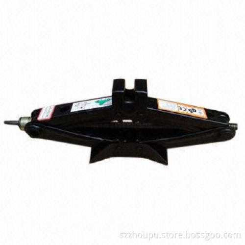 1T scissor jack with handle